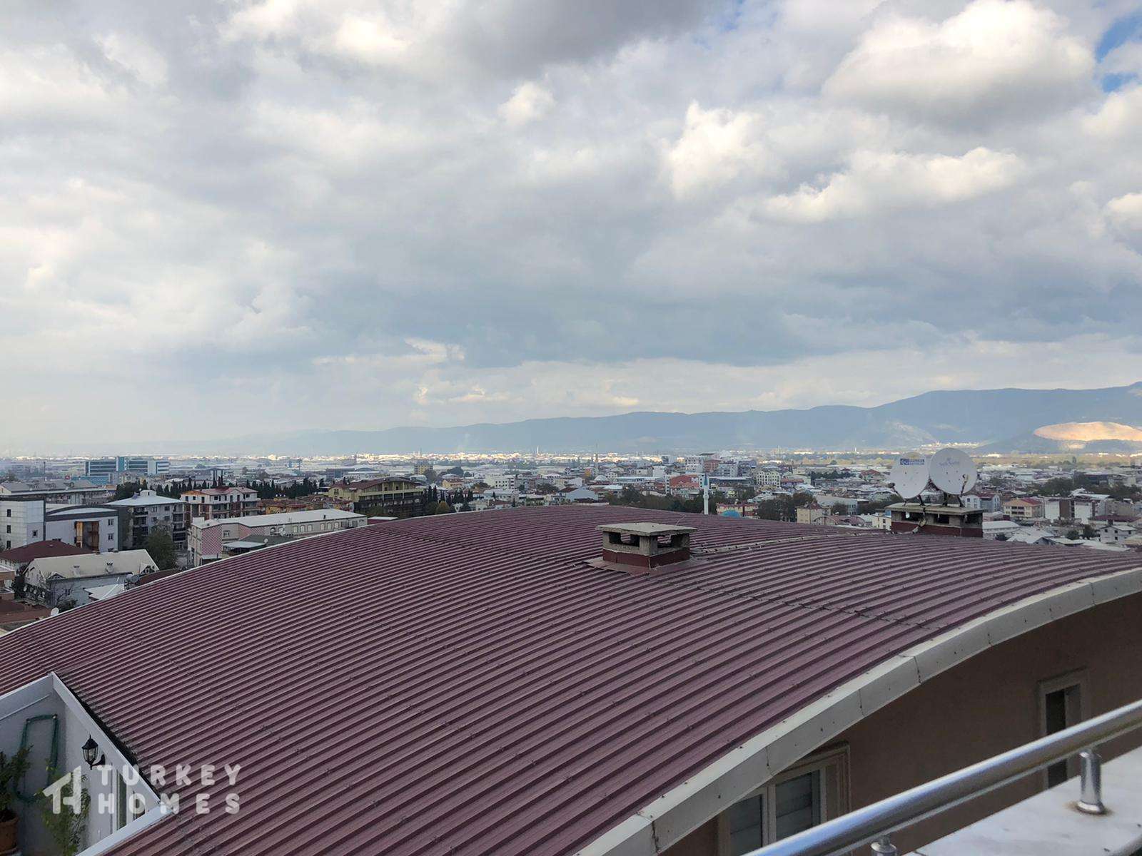Affordable 6-Bed Bursa Penthouse - Panoramic city views