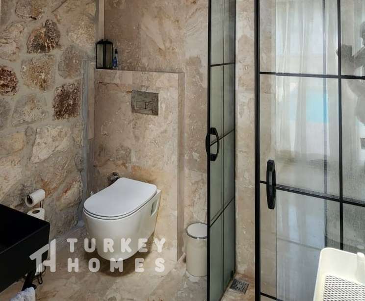 Fethiye Bungalow - Kizibel Near Uzumlu - En-suite shower room