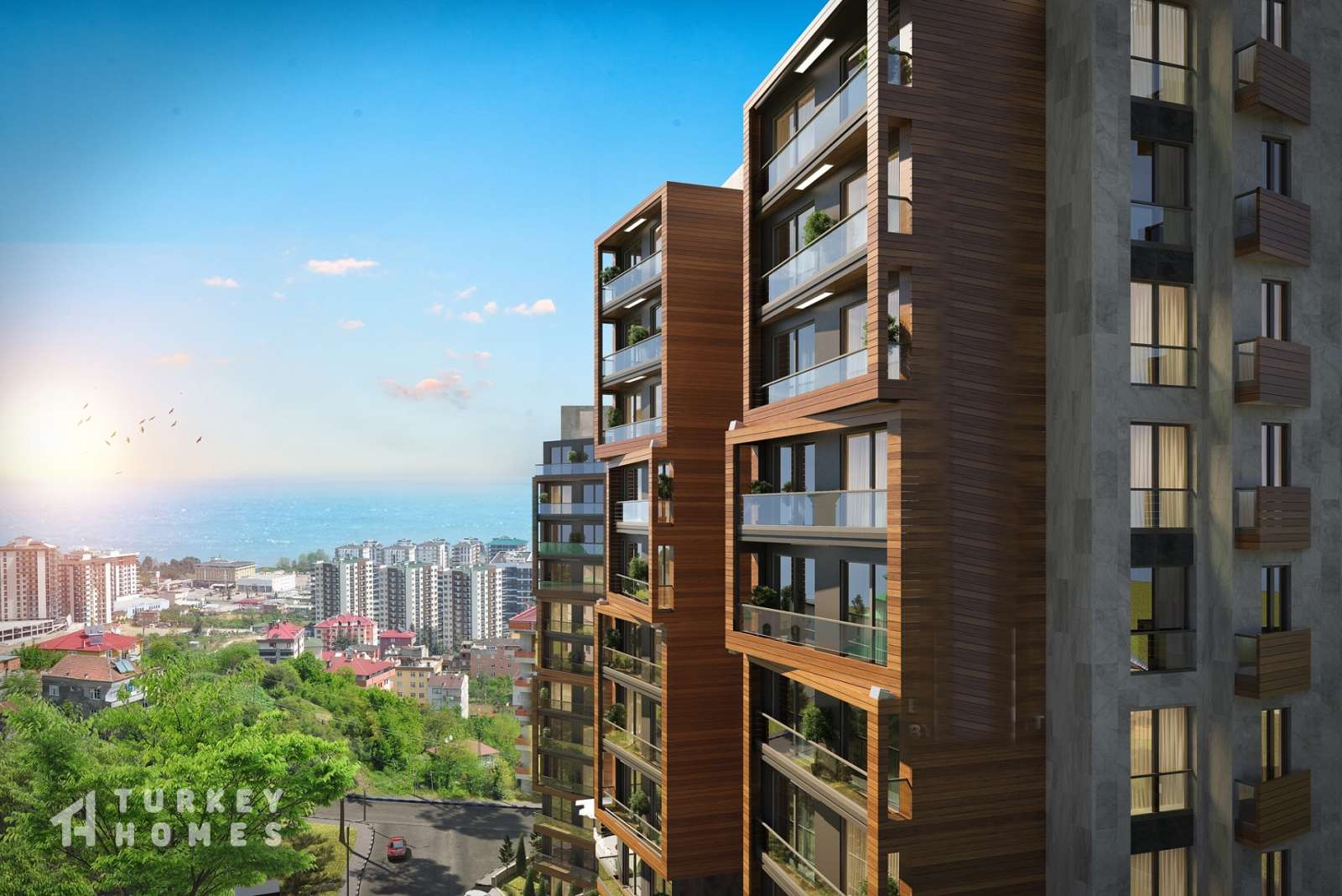 Tabzon Investment Apartments - Rent Guarantee - Sea views in Yomra