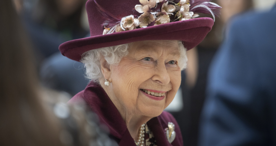 نقدم تعازينا في وفاة الملكة إليزابيث الثانية