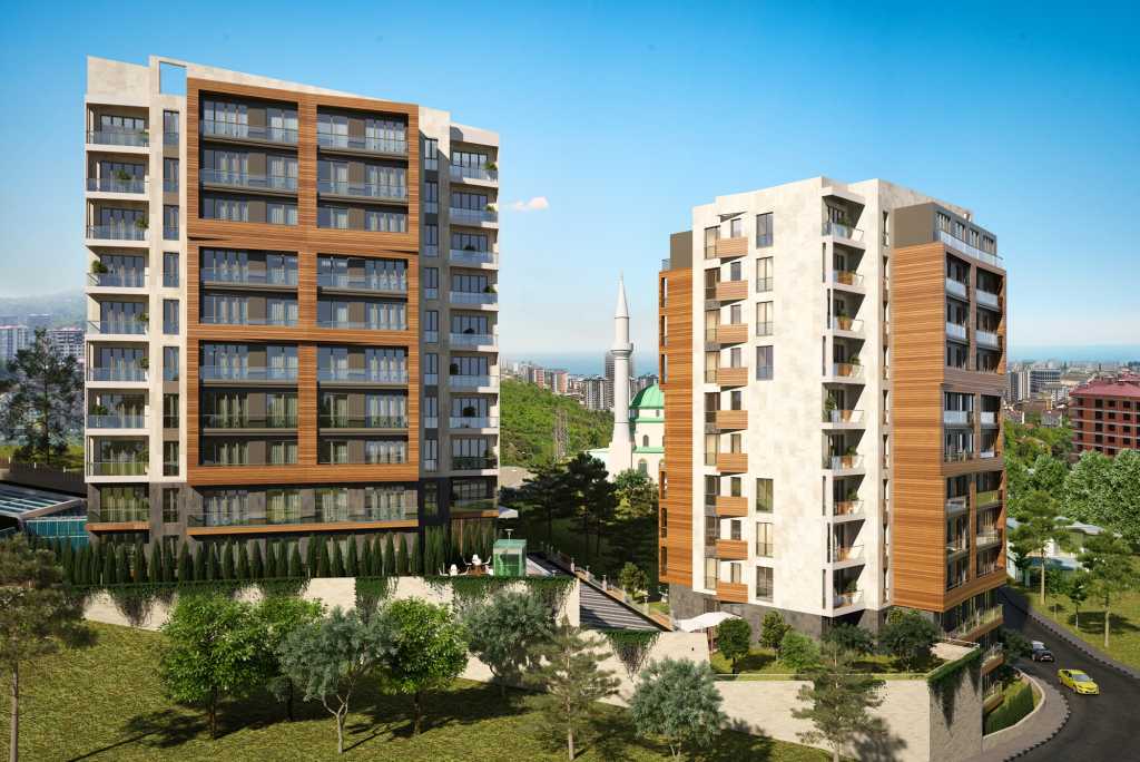 Trabzon Sea View Investment Apartments