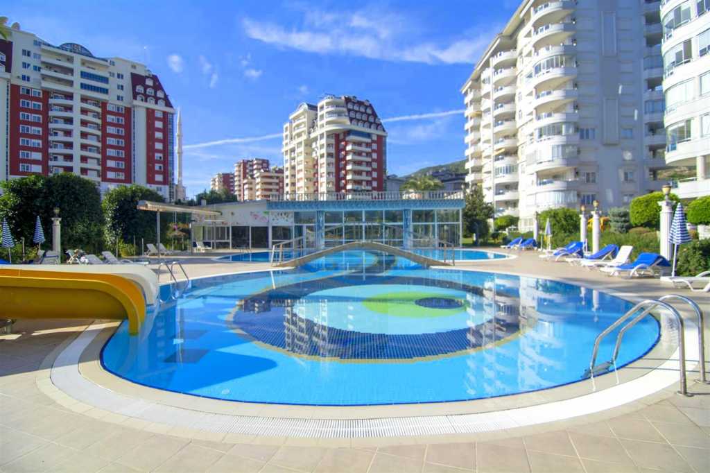 Neues traditionelles 4-Bett-Penthouse in Alanya
