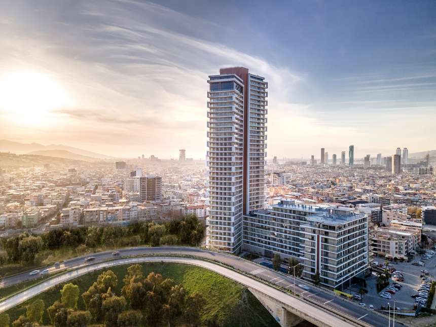 Neu gebaute Apartments in Izmir - Stadtzentrum
