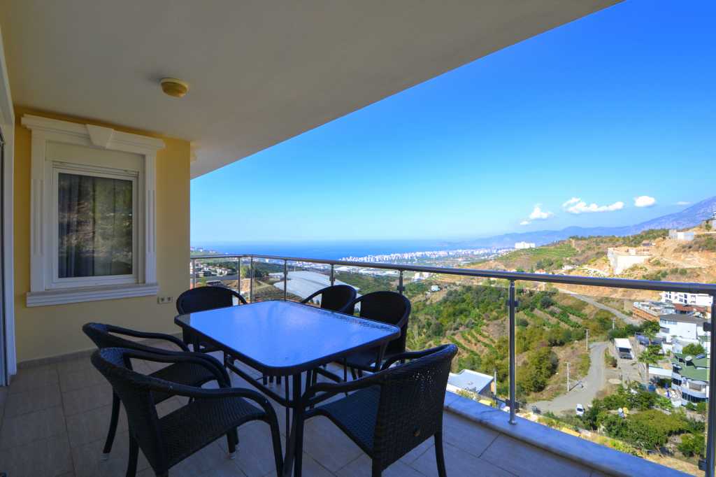 Modern Penthouse For Sale in Alanya