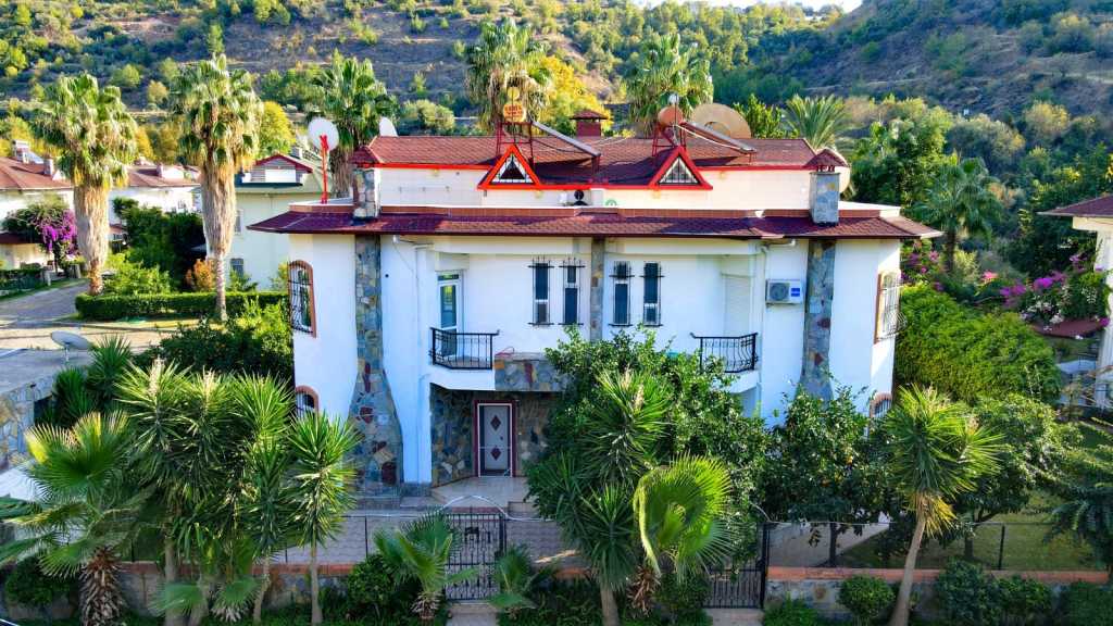 Triplex Villa for Sale in Alanya