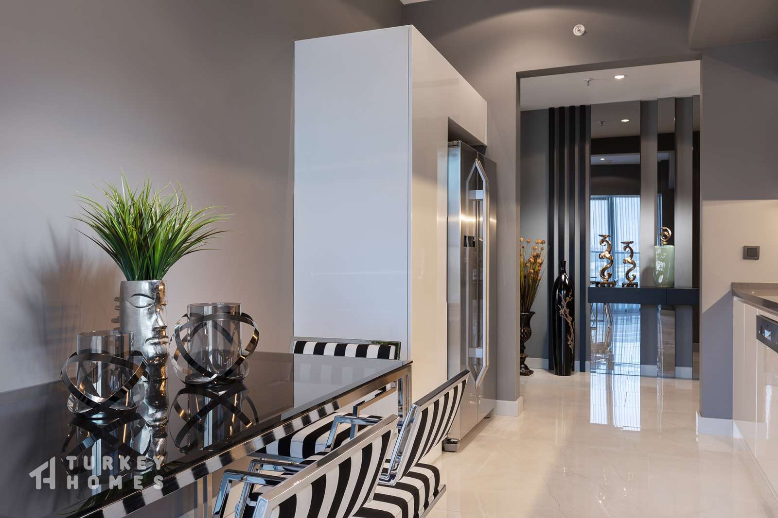 Modern Izmir Apartments - Stunning Marble Flooring