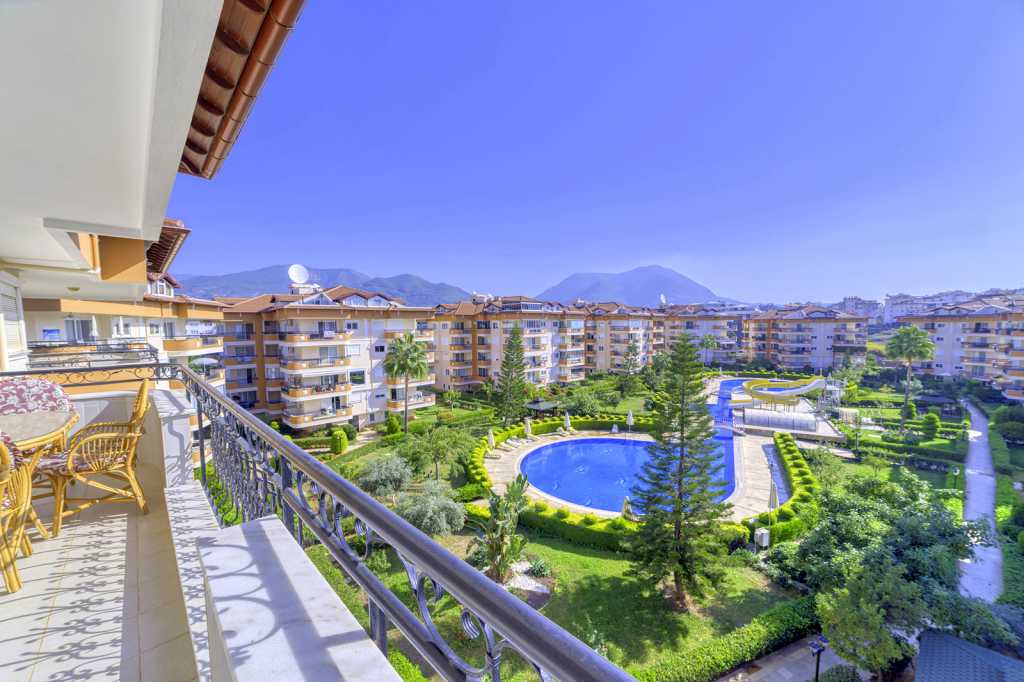 3-Bedroom Penthouse For Sale - Alanya