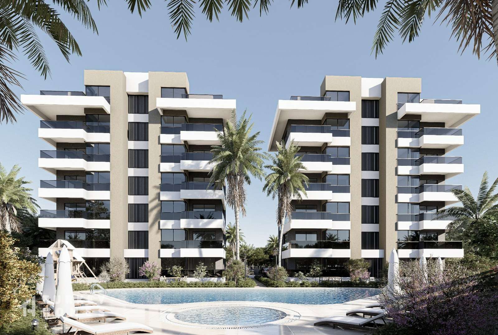 Luxury Off-Plan Altıntas Apartments- Large Balconies