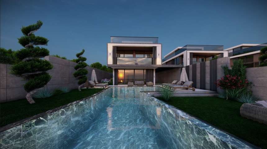 Luxury Off-Plan Kalkan Villa
