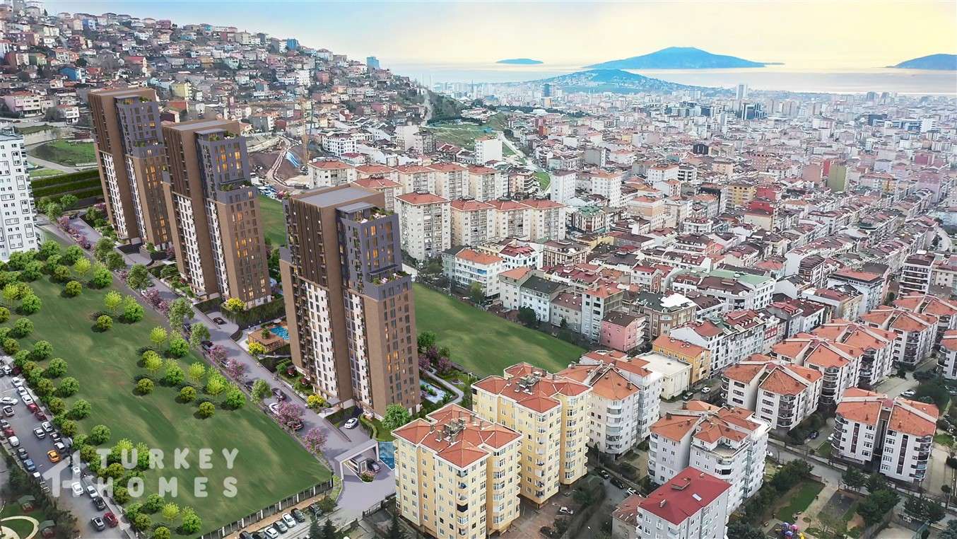 Luxury Apartment in Istanbul Asia - Sea Views - Great location Maltepe