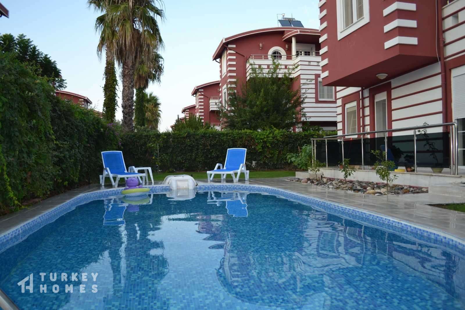 Belek 4-bed Villa- Swimming Pool