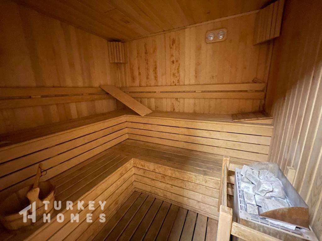 2-Bed Konyaaltı Apartment- Sauna