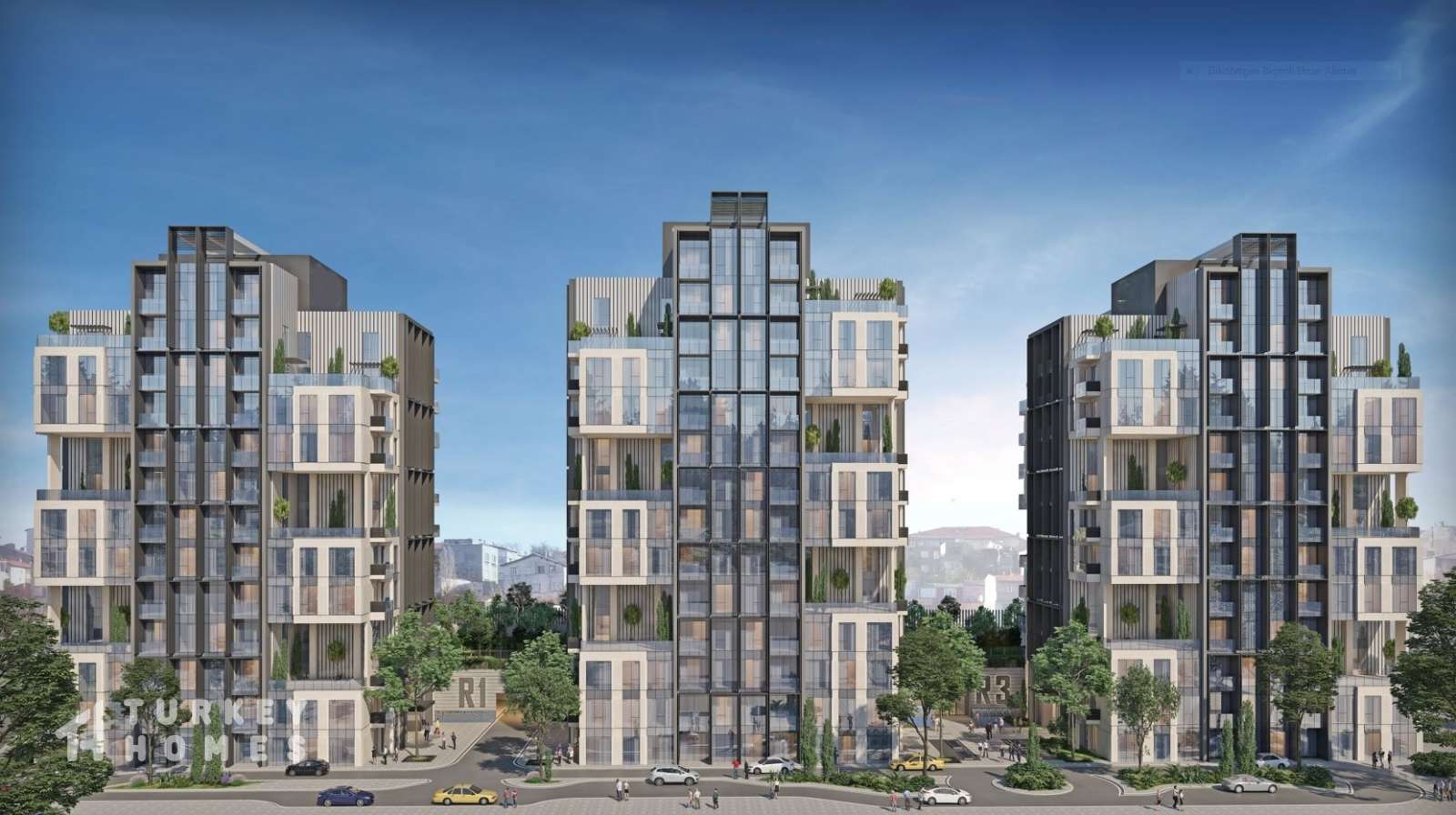 Prestigious Istanbul Apartments - Off-Plan- 3 Tower Blocks
