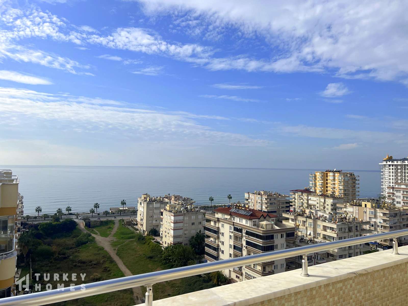 Sea View Alanya Penthouse- Terrace View