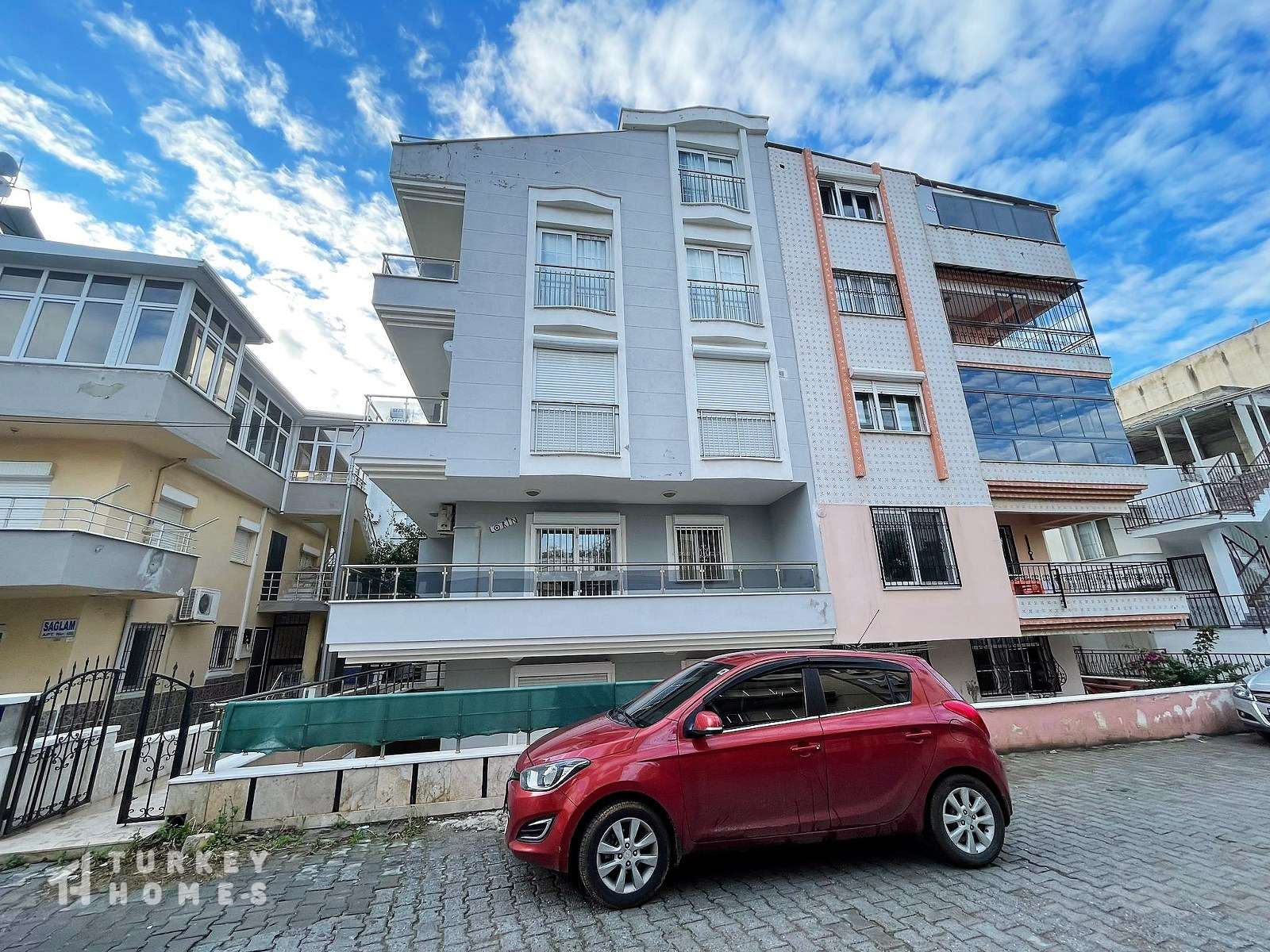 Ground Duplex Didim Apartment- Residential Block