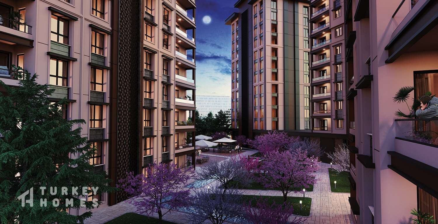 	 Istanbul City Centre Apartments - Topkapi Off-Plan Project Outlook