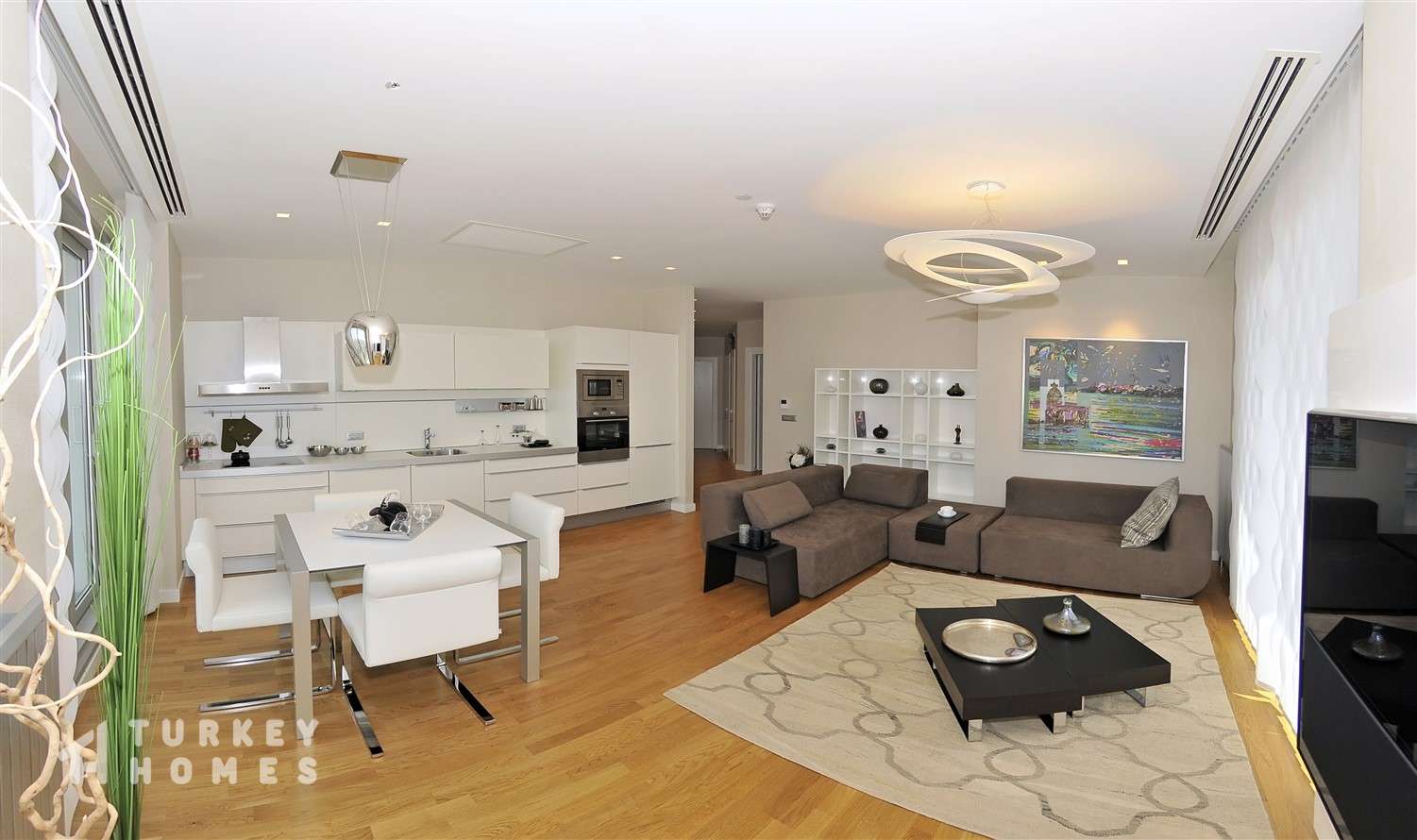 Luxury Istanbul Apartments - Very Spacious Living Areas