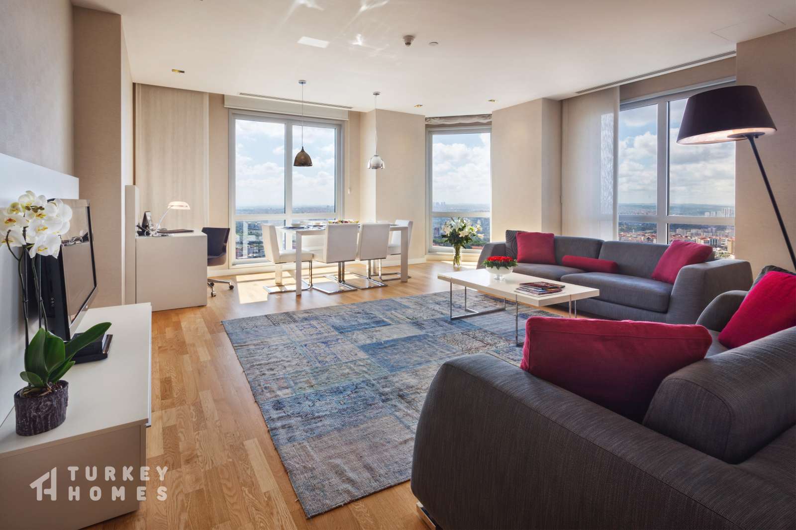 Luxury Istanbul Apartments - Luxury Interiors