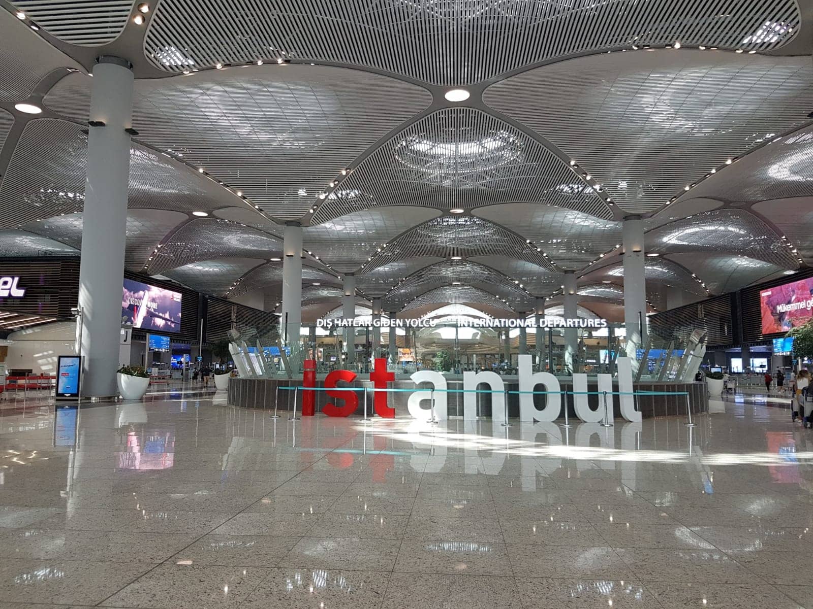Istanbul Airport announced as busiest airport in Europe in 2022.