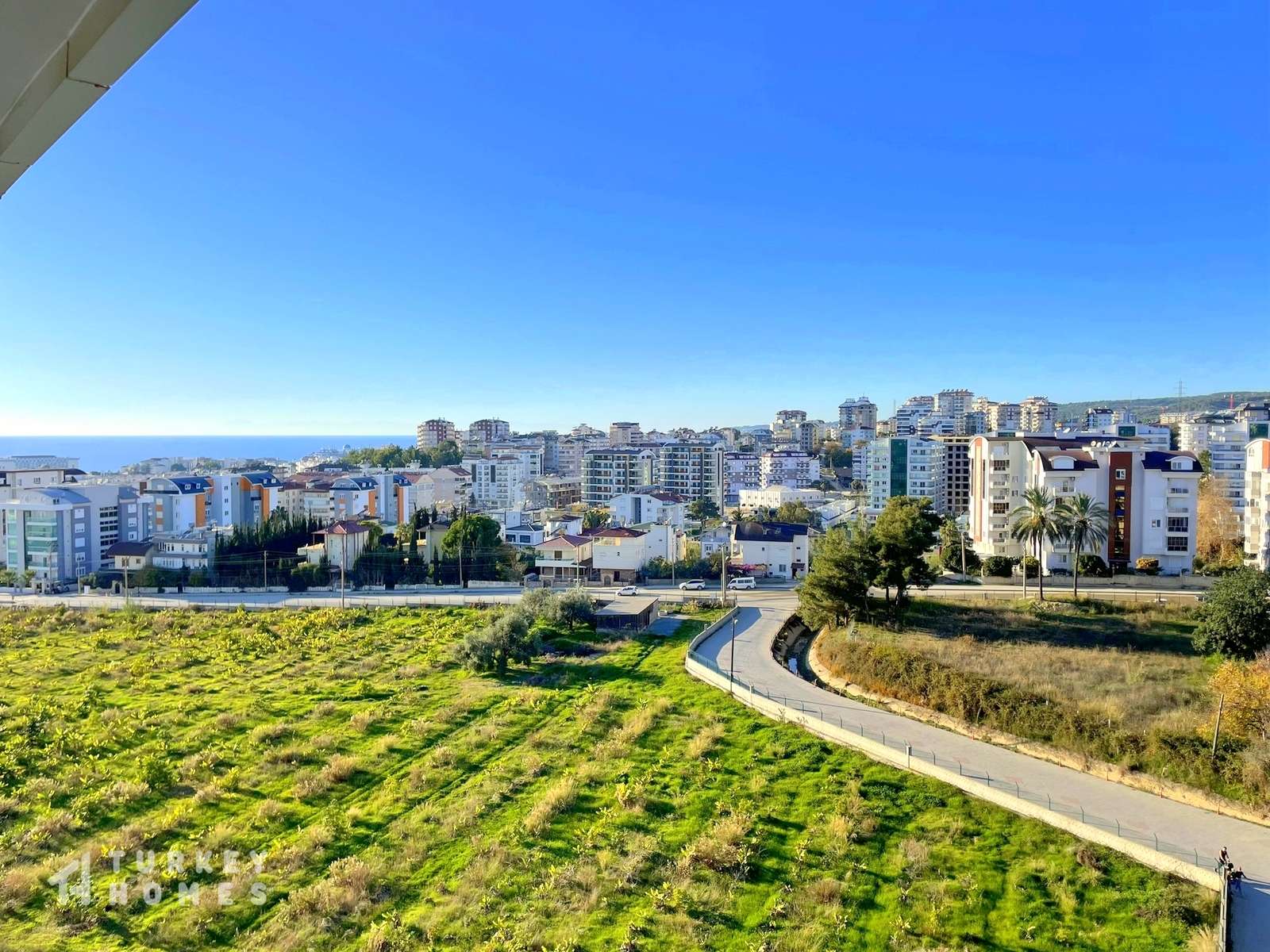 2-Bed Penthouse in Avsallar- Nature View