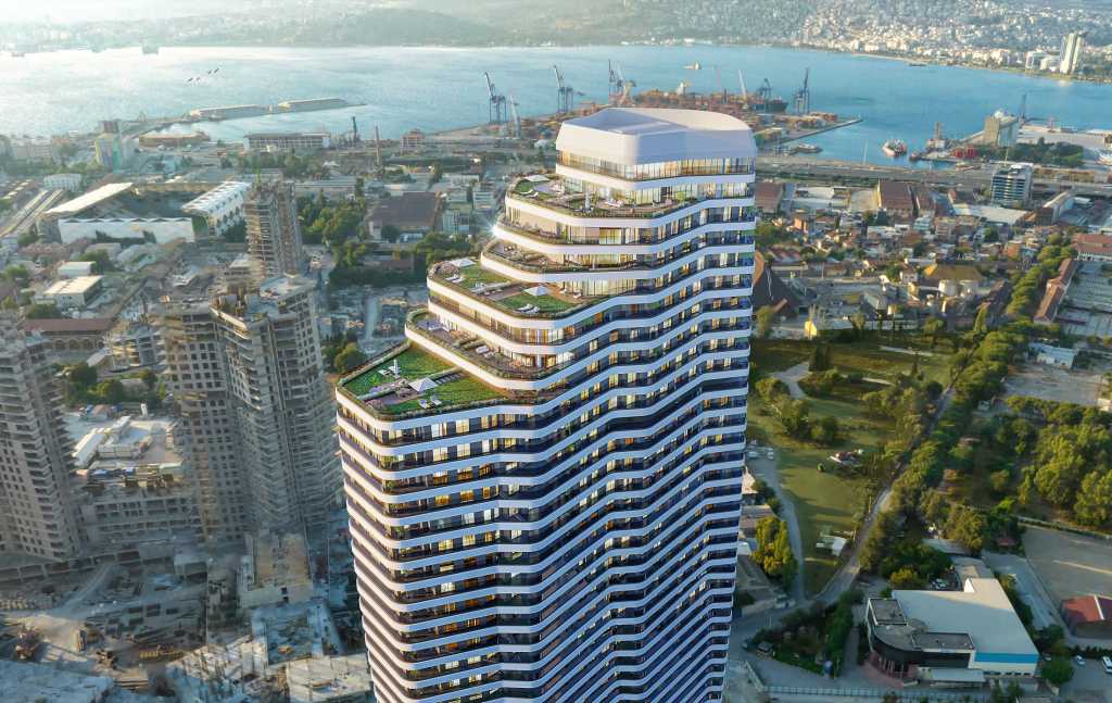 Off-Plan-Apartments im Zentrum von Izmir