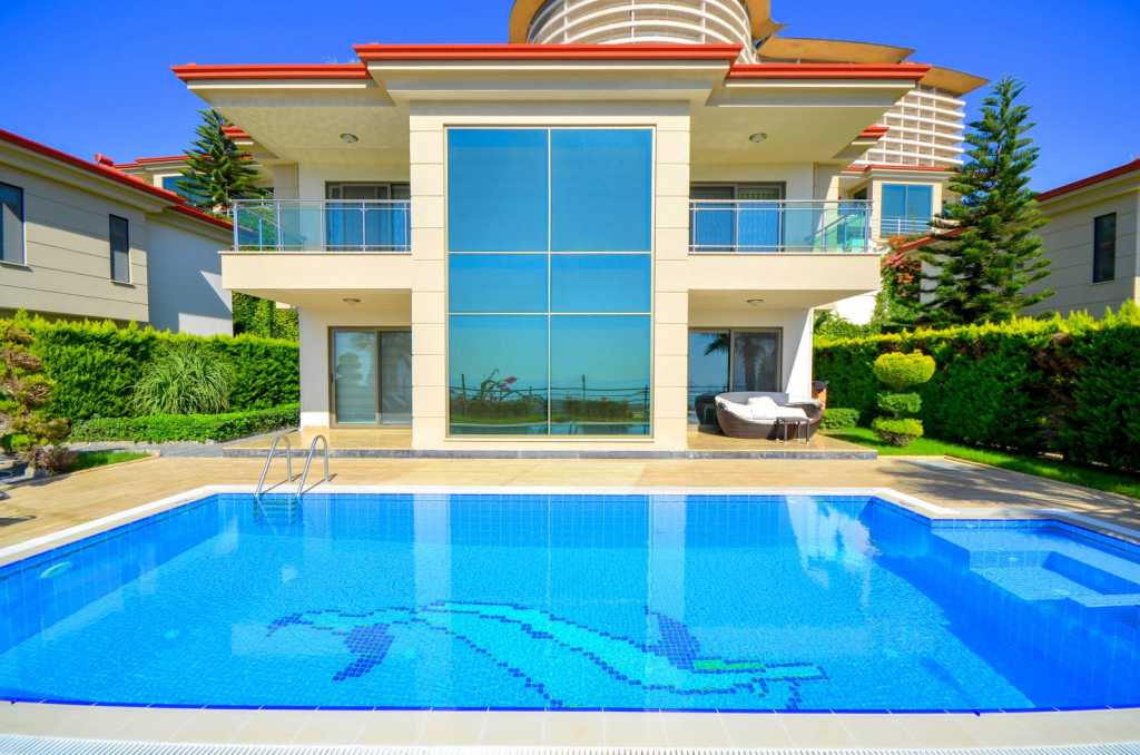 Sea View Luxury Alanya Villa