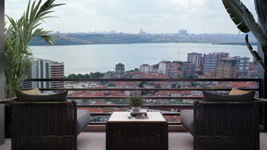 Lakeside Apartments In Istanbul – Kucukcekmece