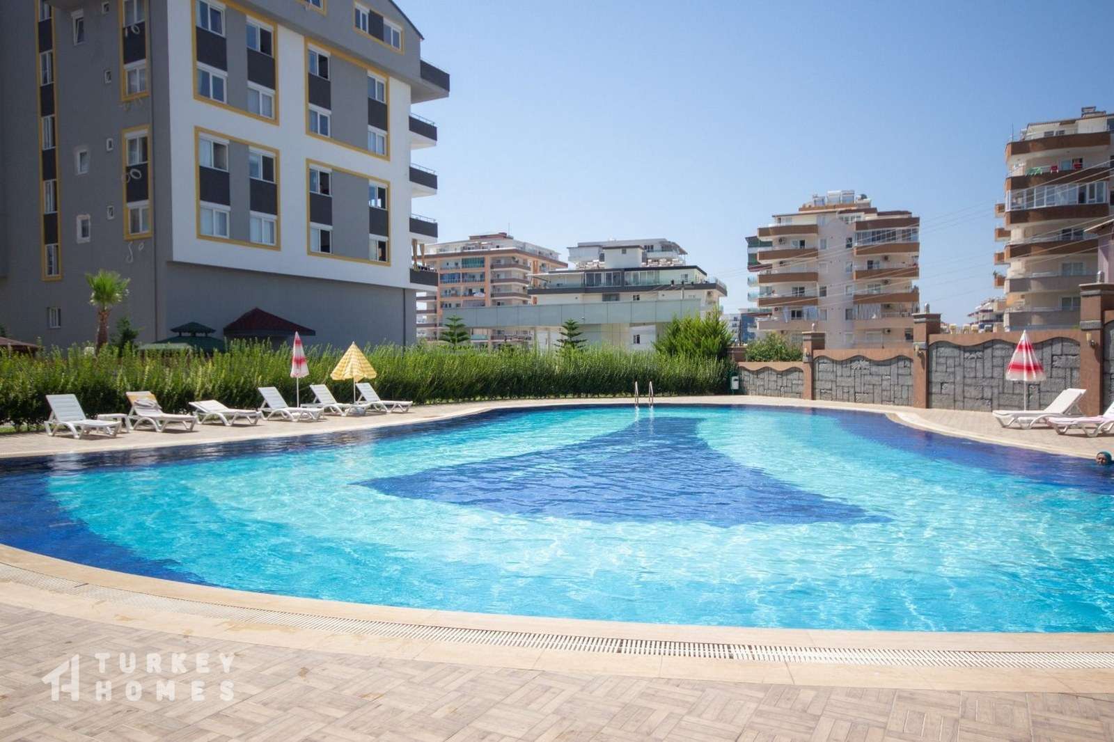 Sea View Alanya Penthouse- Outdoor Pool