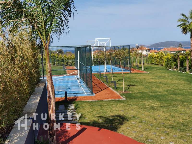 Luxury Apartments in Cesme- Sports Fields