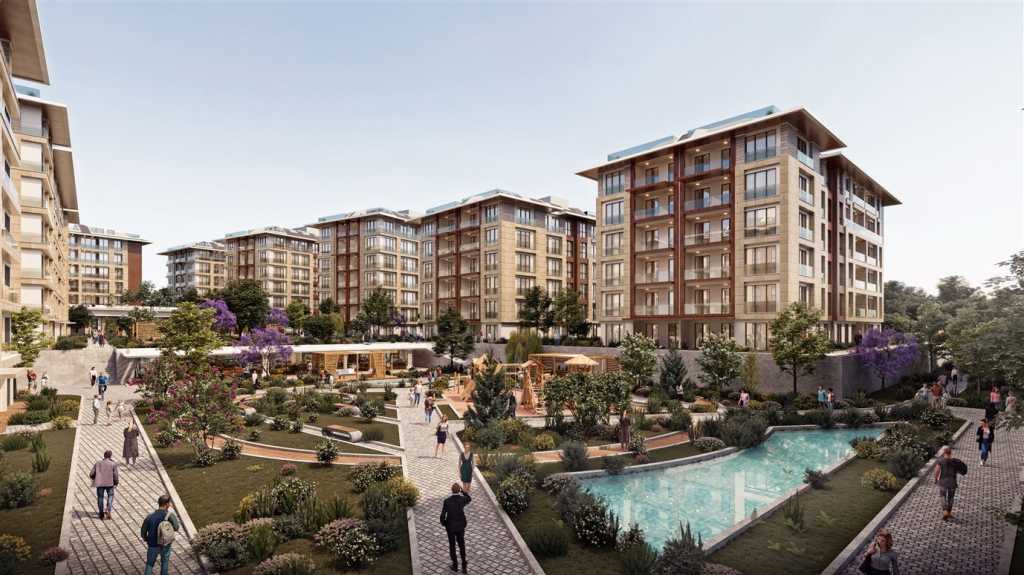 Off-Plan Spa Apartments – Istanbul
