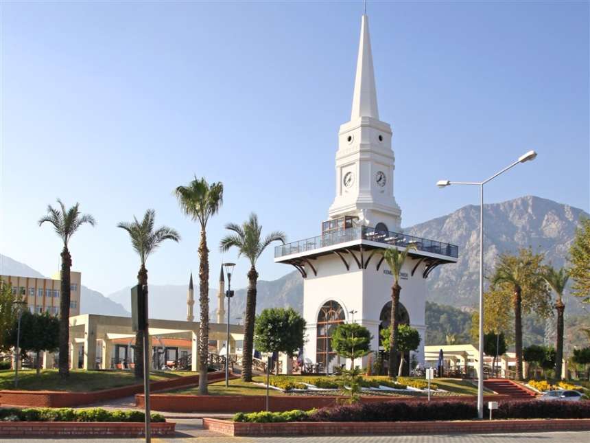 Kemer-Antalya in Turkey – The City of Tourism, Nature and Culture