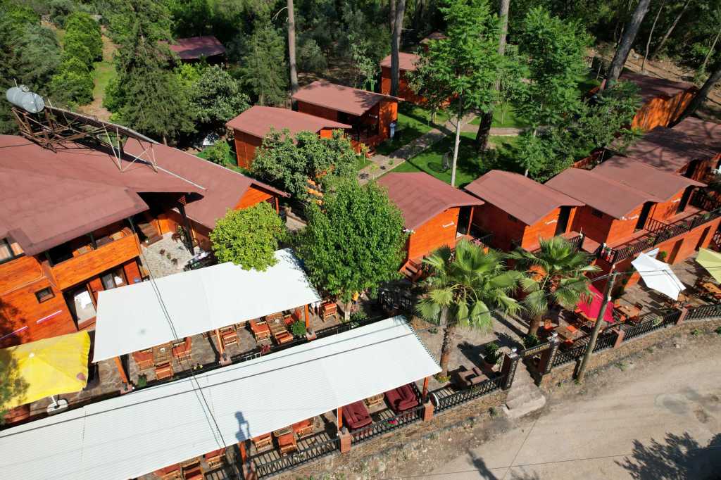 Eco-Friendly Bungalow Hotel in Olimpos