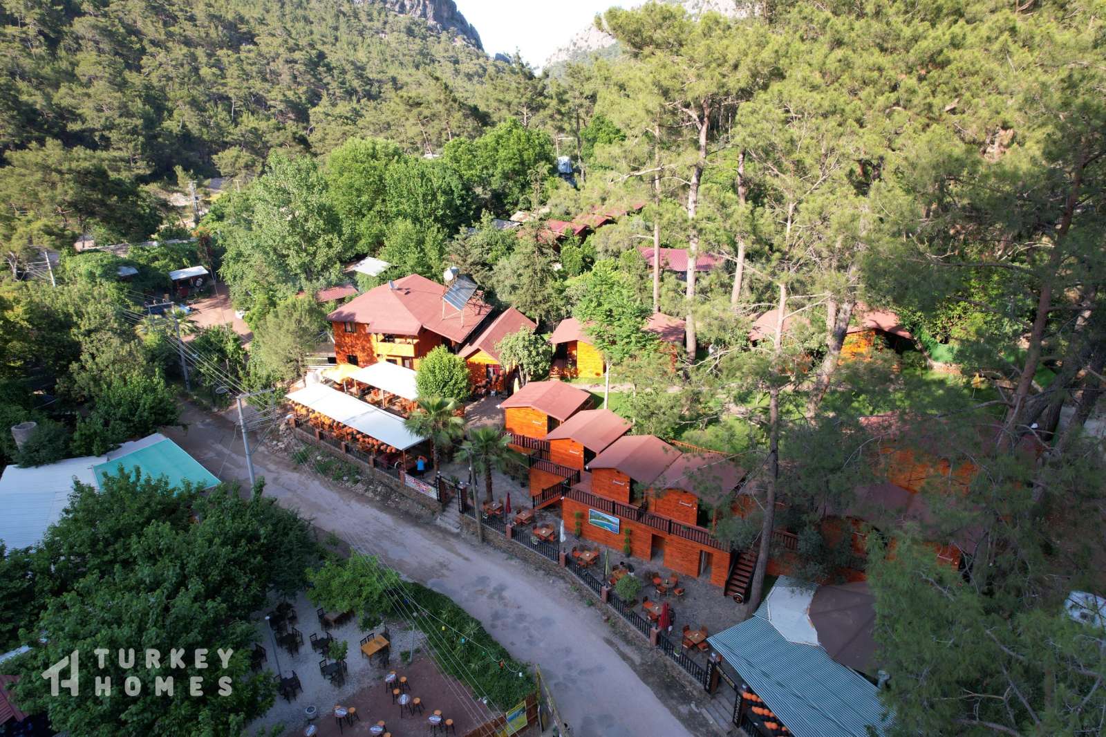 Bungalow Hotel in Olimpos- Nature View