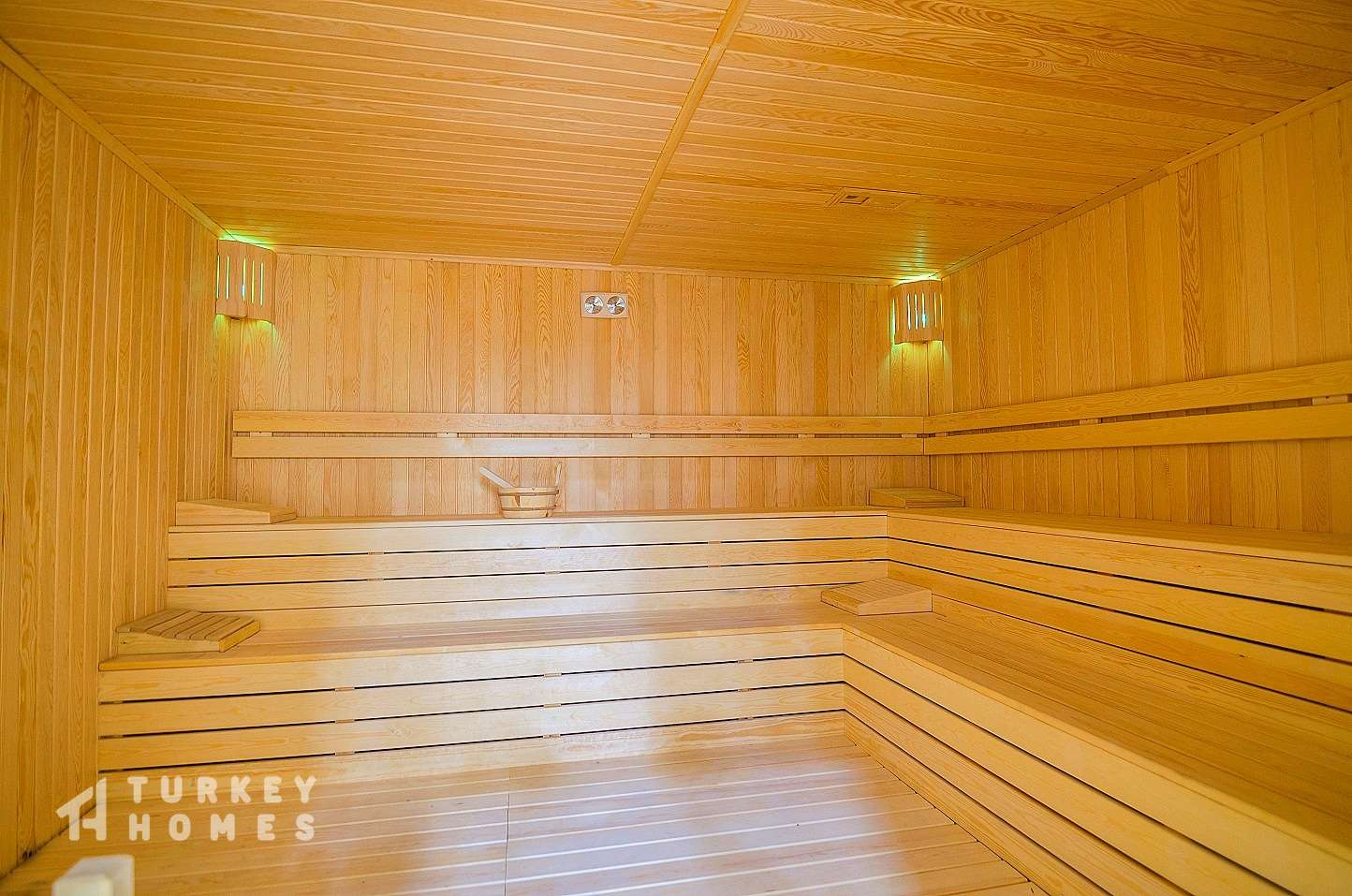 2-Bed Apartment in Mahmutlar- Sauna