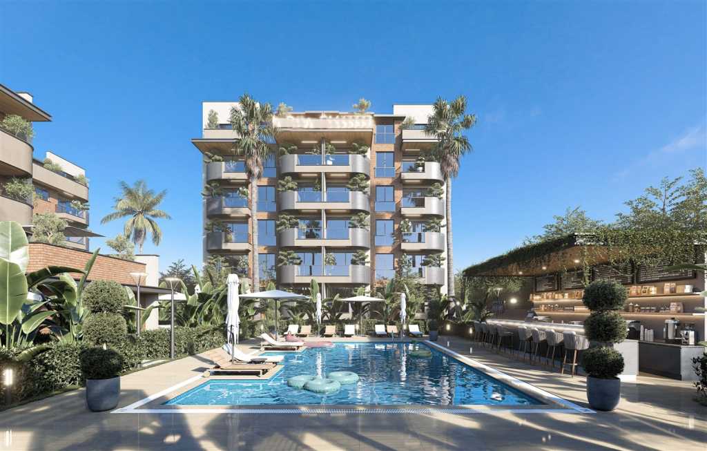 Modern Antalya Off-Plan Apartments