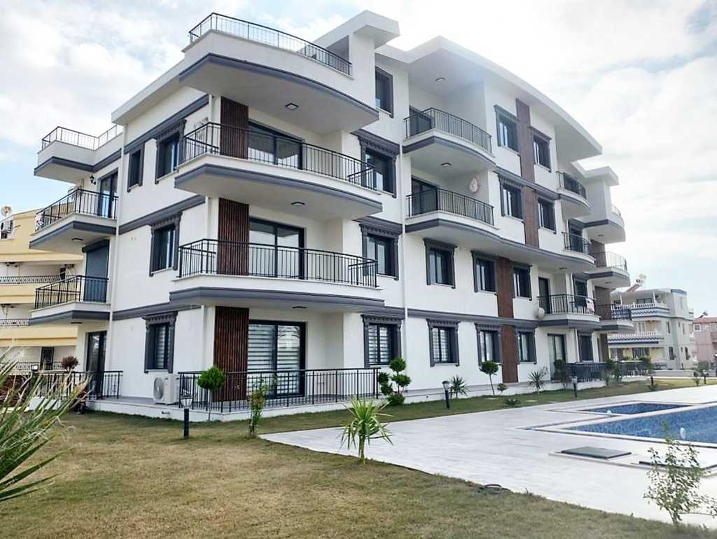 New 2-Bedroom Apartment in Didim