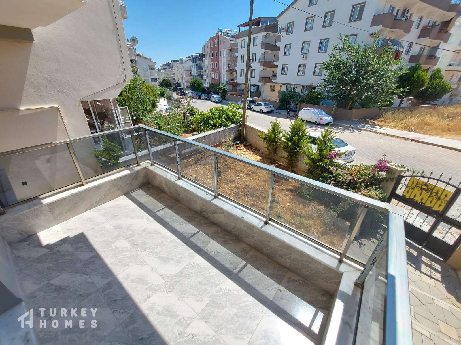 2-Bed Didim Apartment- Shaded Balcony