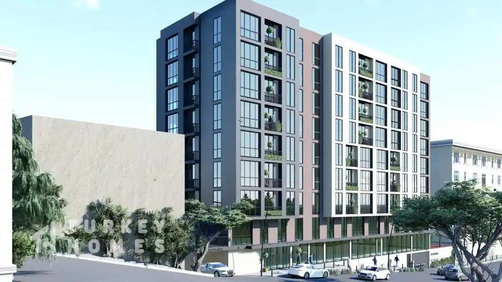 New Eyup Apartments- Modern Complex
