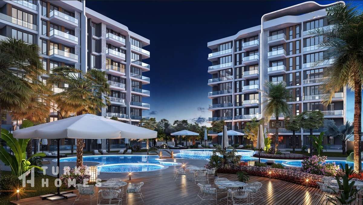 Hotel- Concept Off-Plan Altintas Apartments- Vast Terraces
