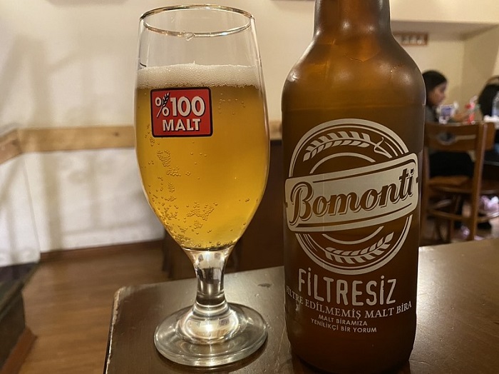 بيرة بومونتي تركيا