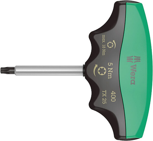 The workshop version of the torque indicators form Wera