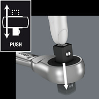 Zyklop Push-through square