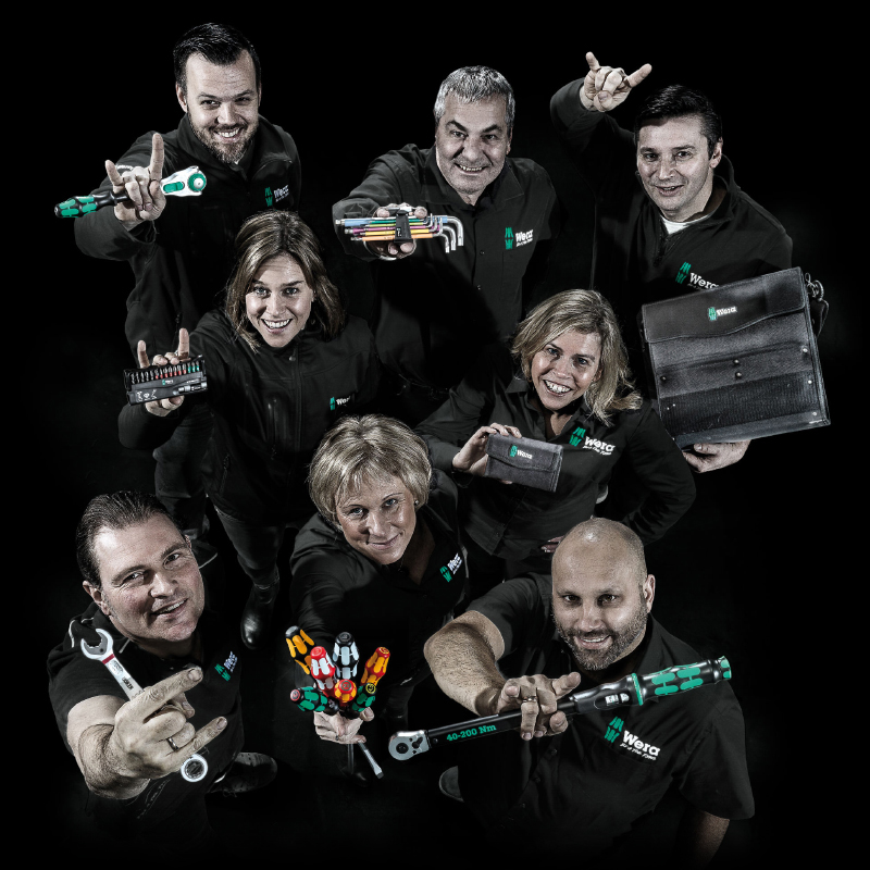 Wera Tool Rebels Group