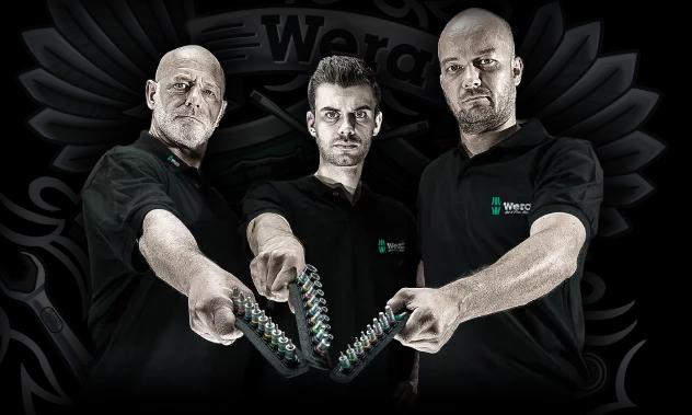 Wera Tool Rebels Socket Belts