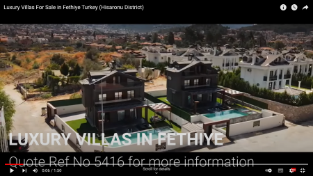 Luxury Villas For Sale in Fethiye Turkey